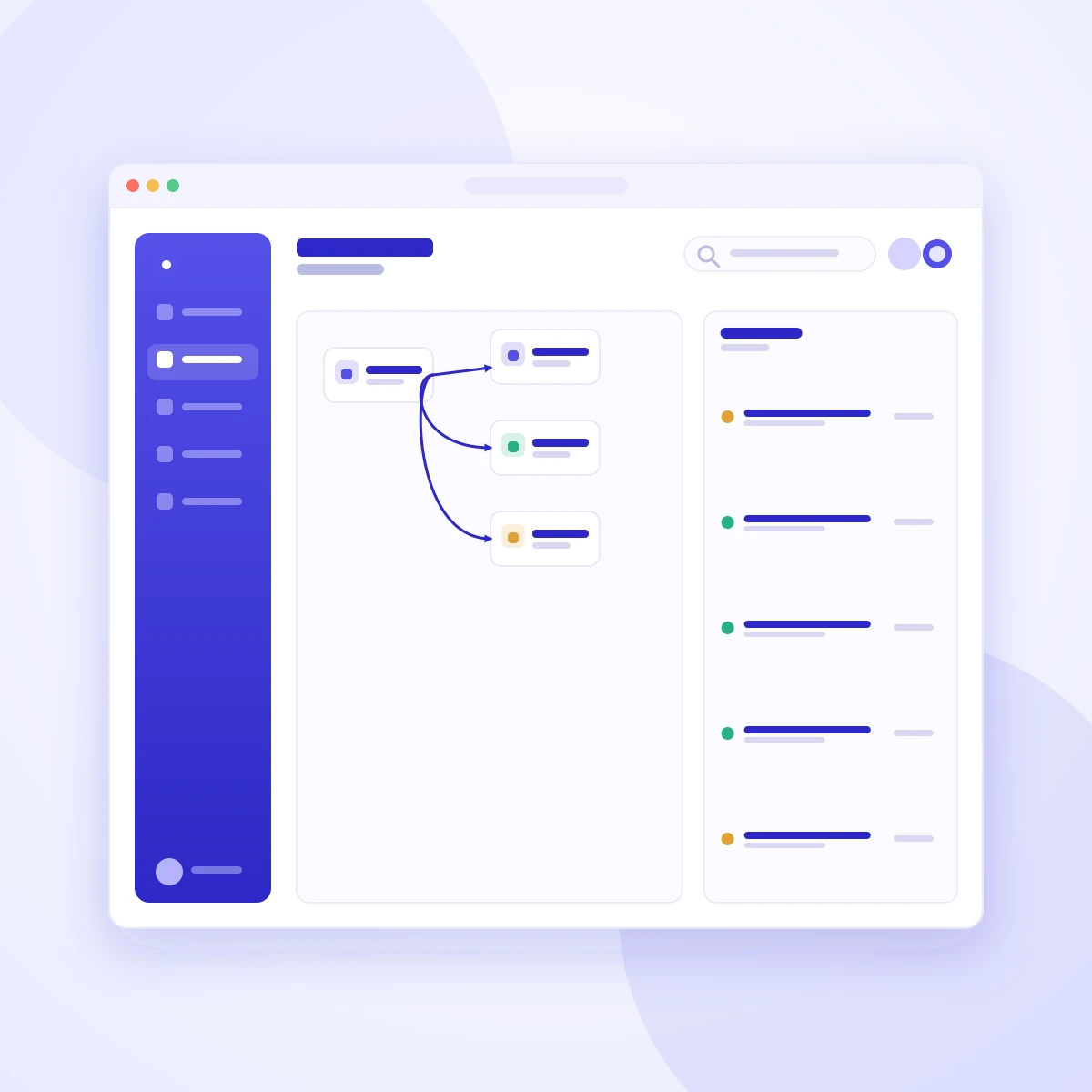 Illustration of how XpansionIT builds and runs Workflow Automation Services.