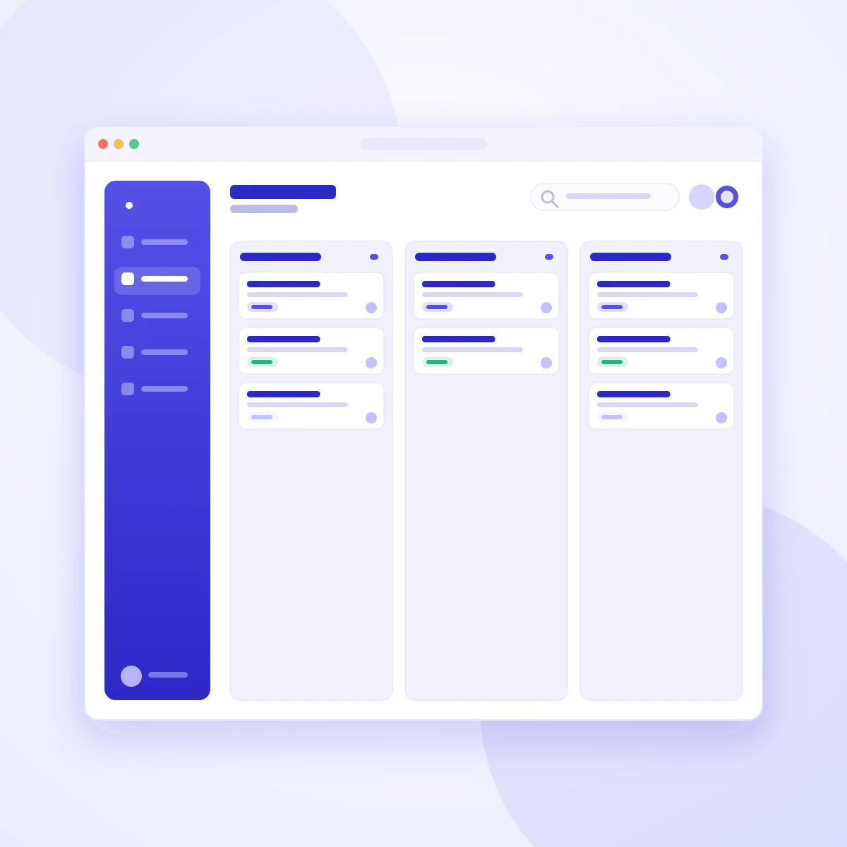 Illustration of how XpansionIT builds and runs Custom CRM Development.