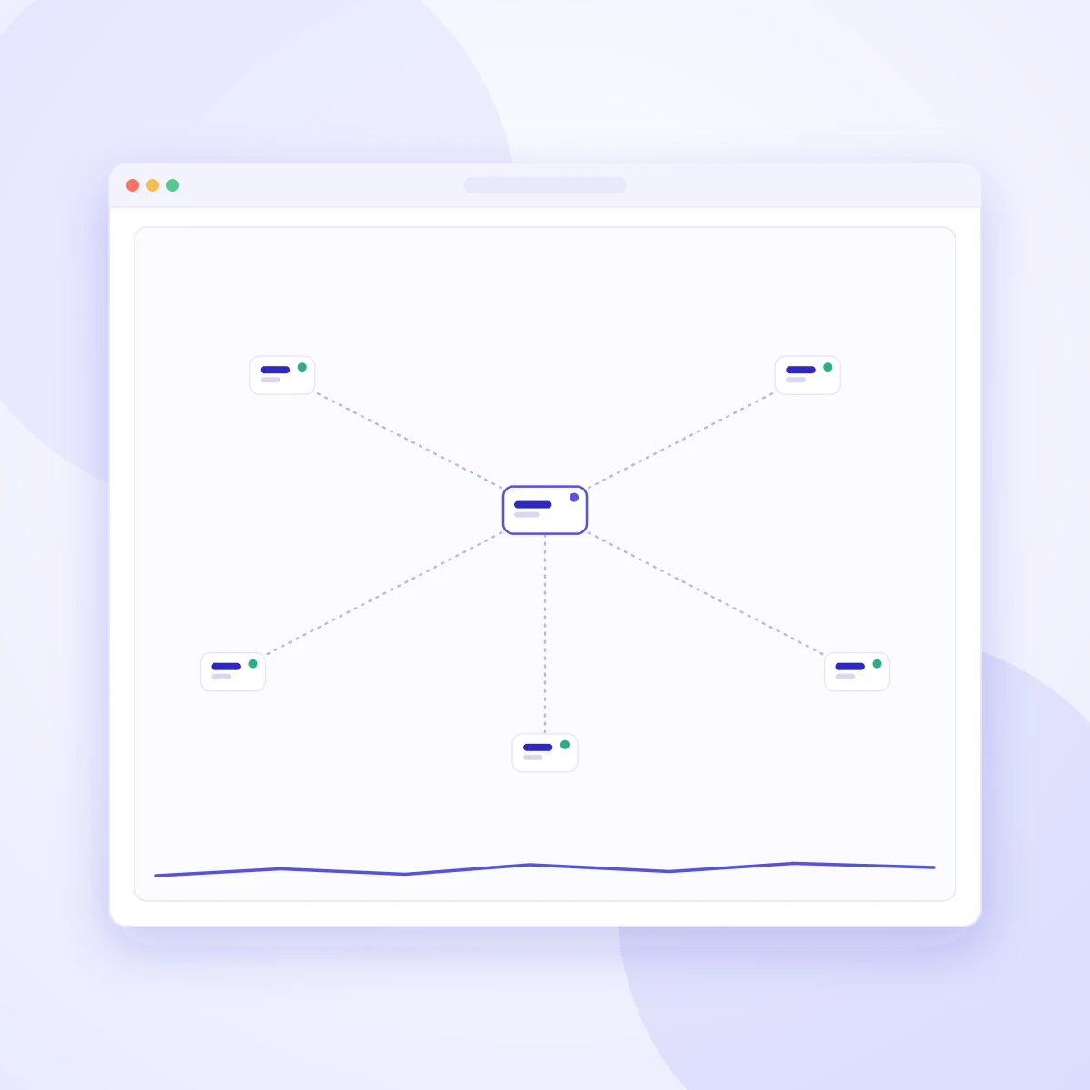 Illustration of how XpansionIT builds and runs Infrastructure Orchestration.