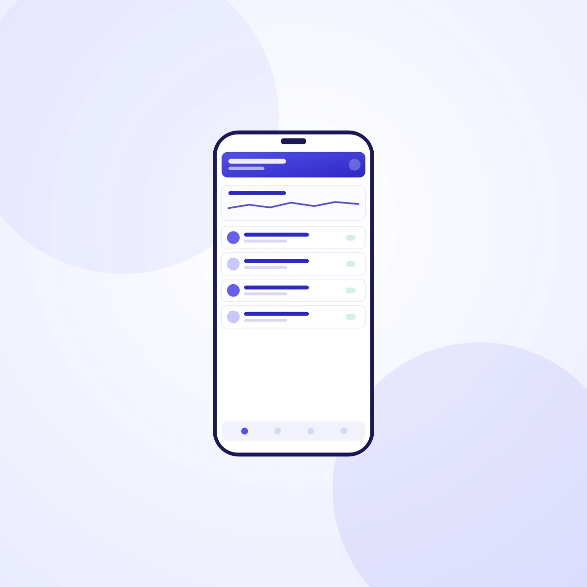 Illustration of how XpansionIT builds and runs Native iOS and Android Engineering.
