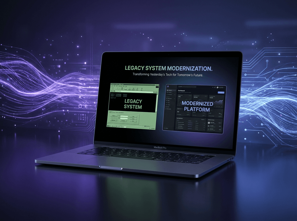 Legacy System Modernisation