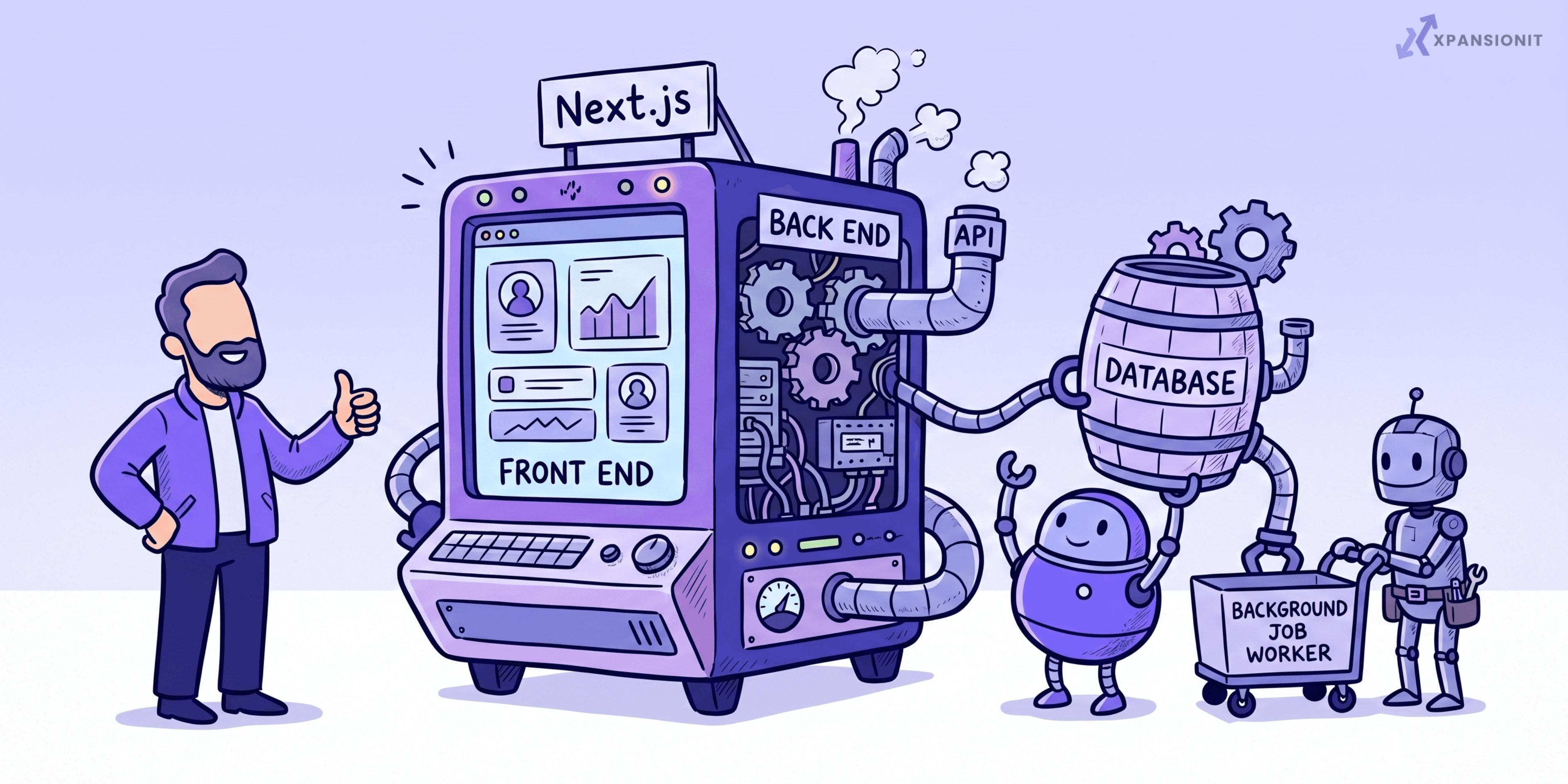 Next.js for SaaS: Why It Works (and Where It Doesn't)