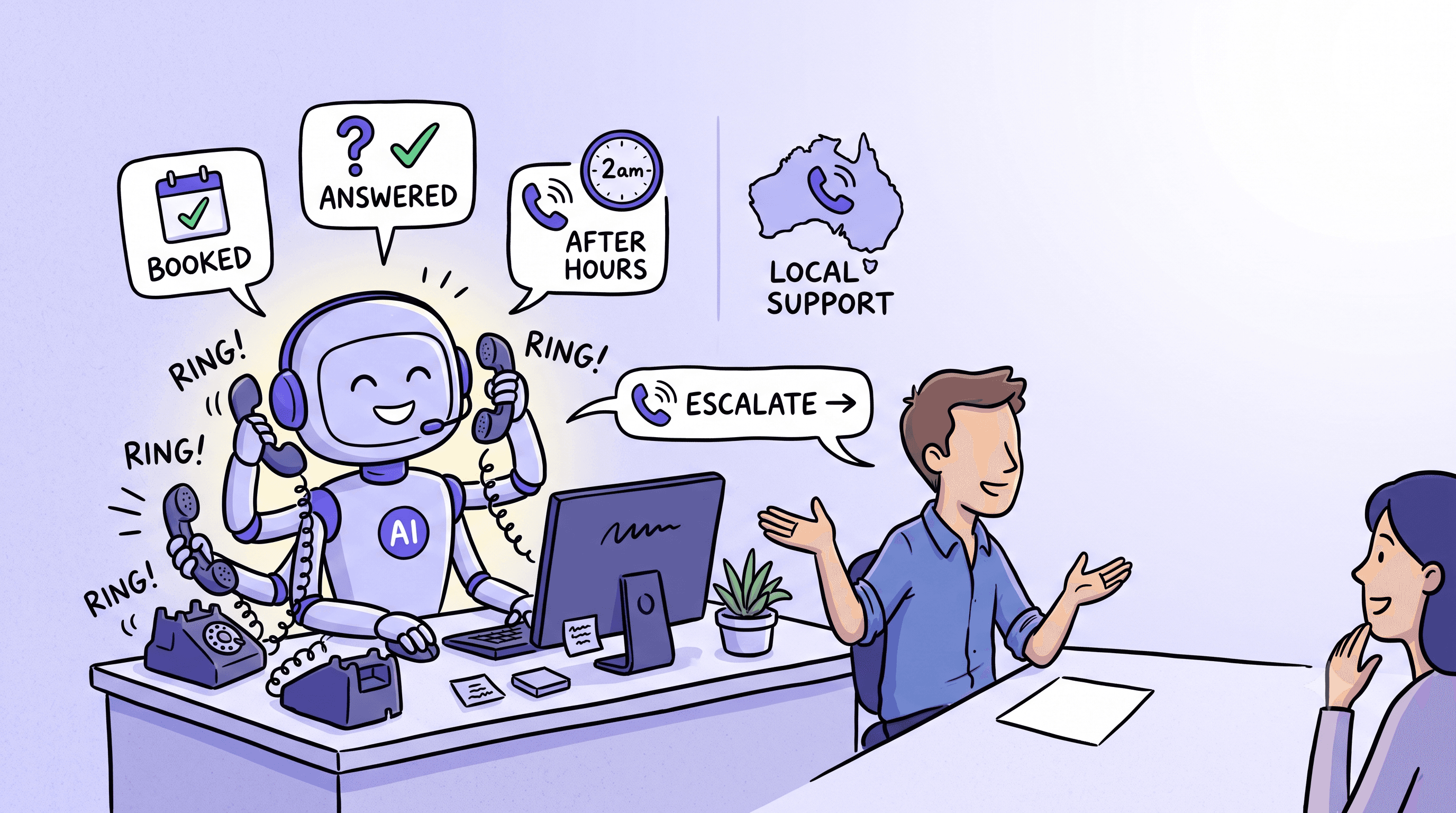 AI Voice Agents for Australian Business: What They Do and When to Use One