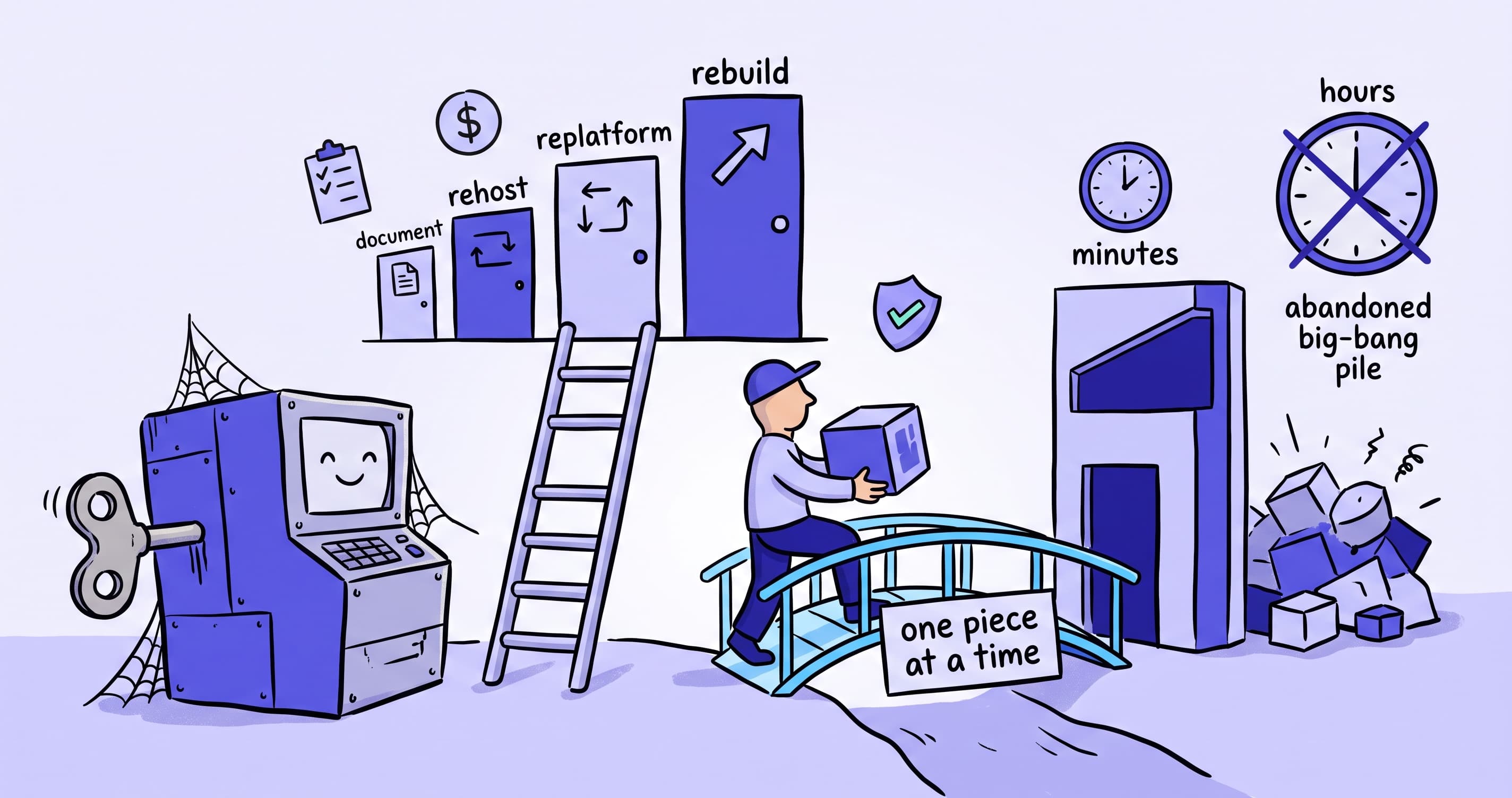 Legacy Application Modernisation in Australia: Approaches, Cost, and How to Choose