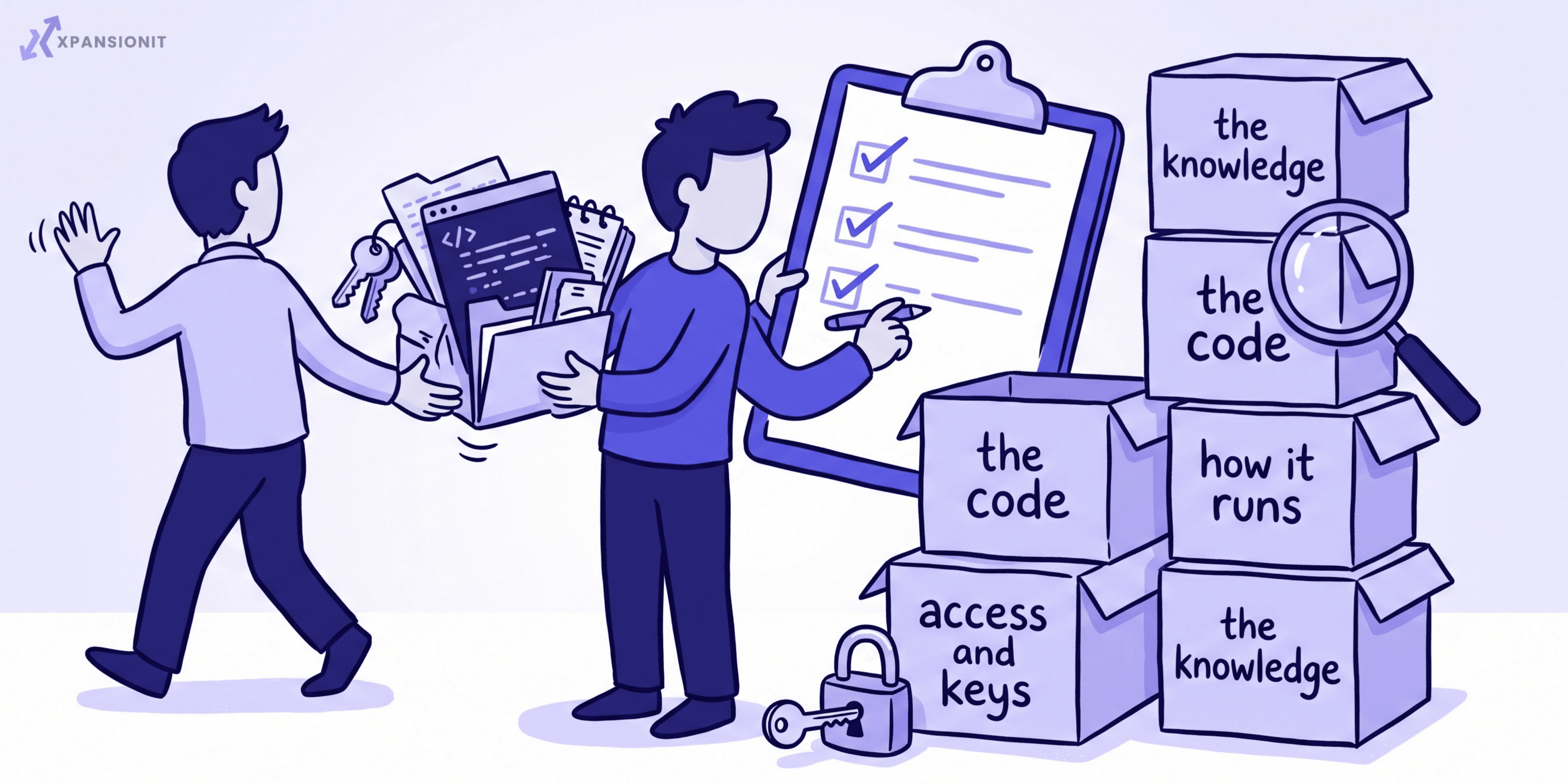 Taking Over Software From Another Developer