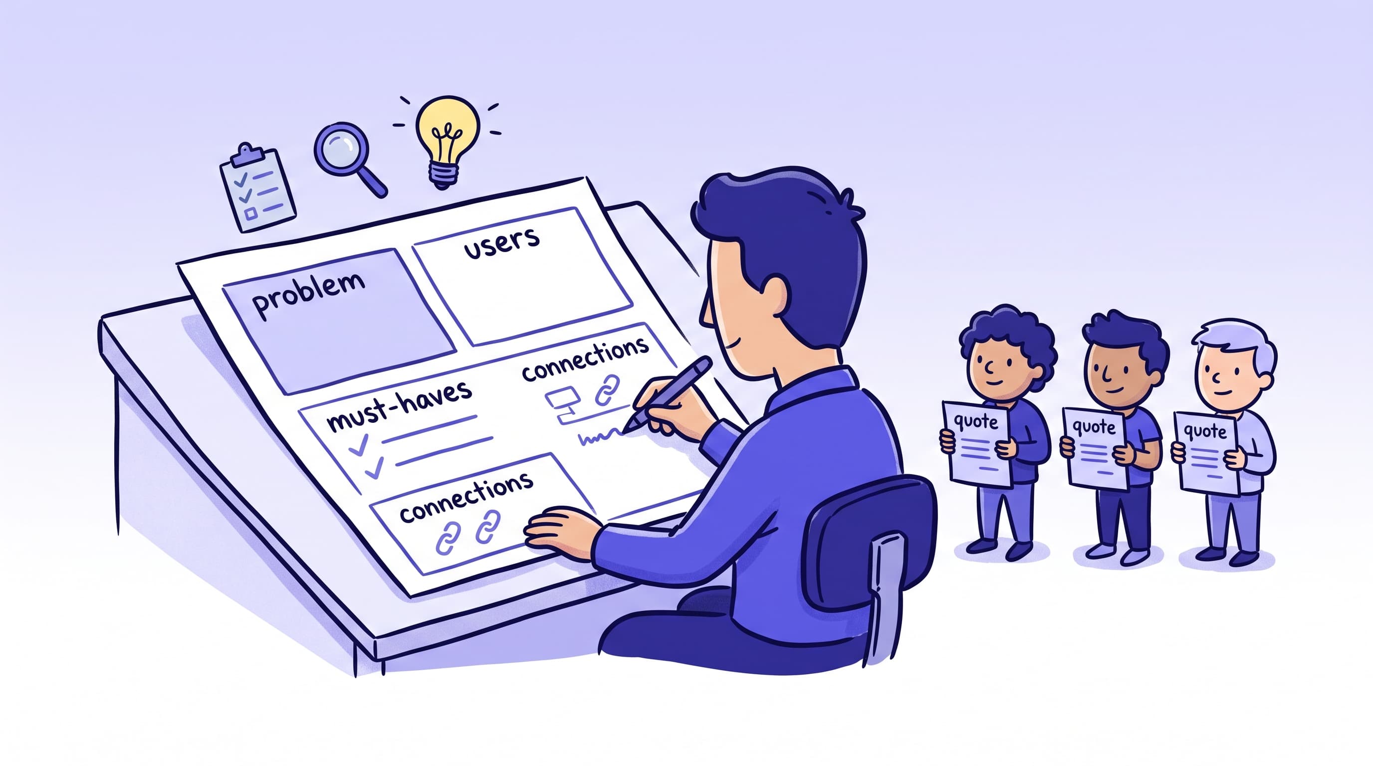 How to Scope a Software Project Before You Ask for Quotes