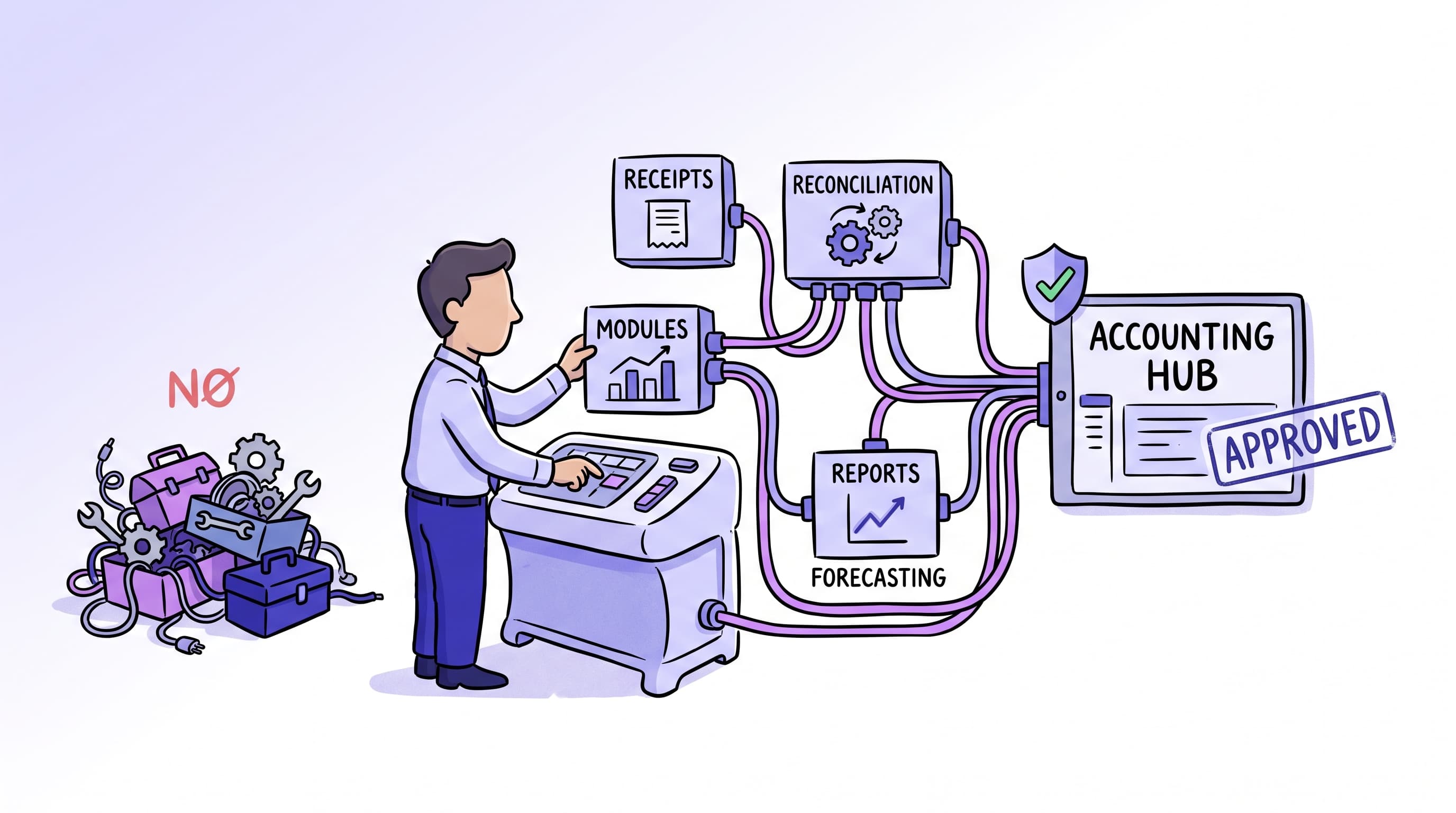 AI Accounting Software: How to Choose and Connect It