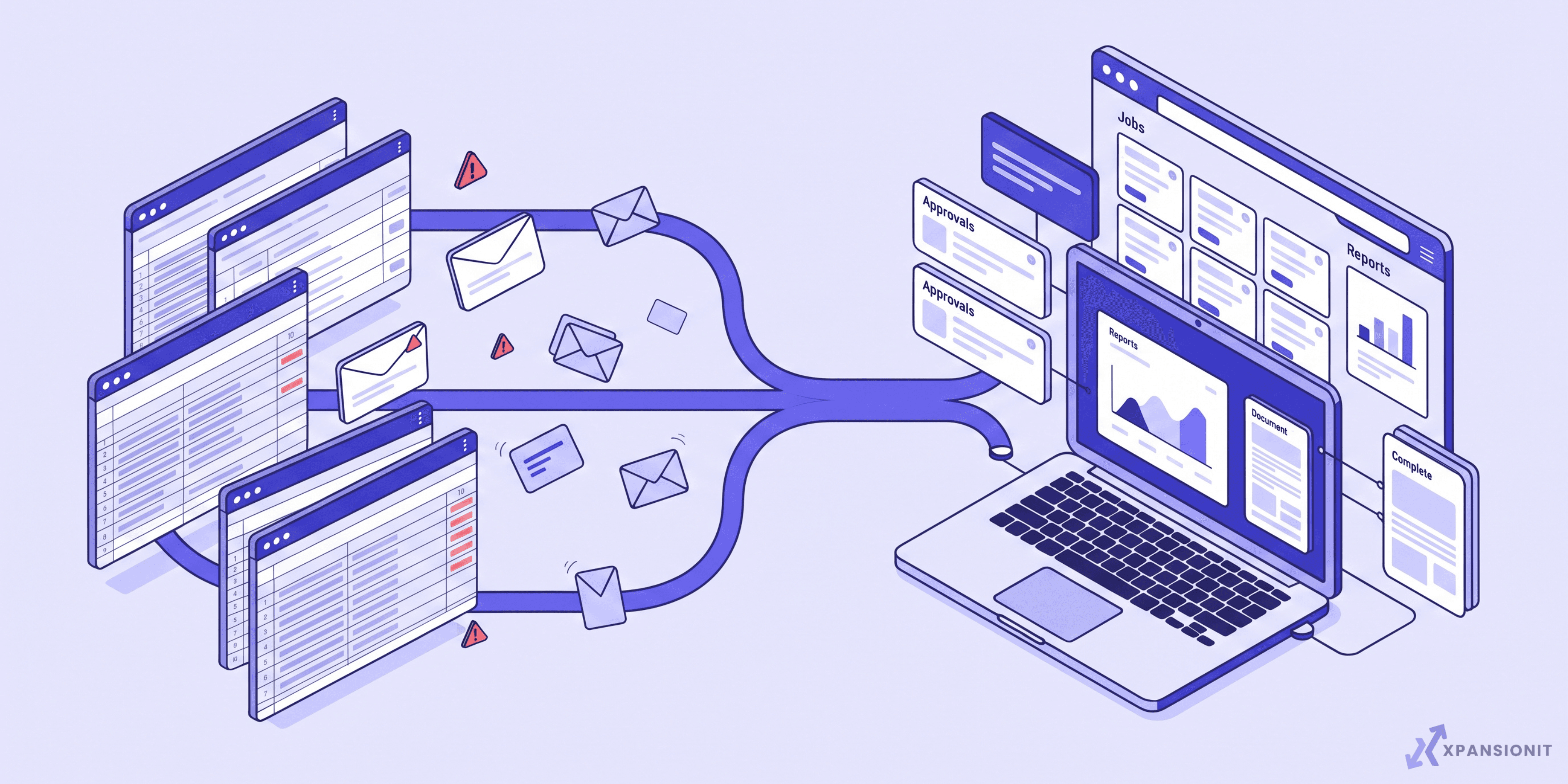 Replace Spreadsheets With Custom Software: When It Pays